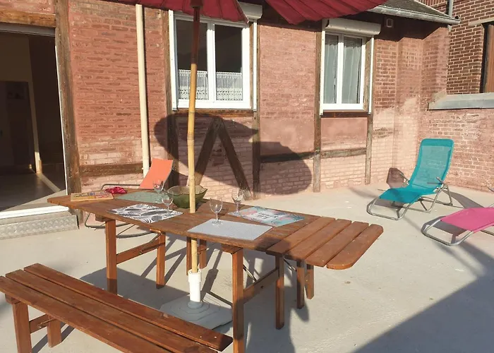 Notre Nid - Grande Terrasse Privee En Bord De Mer, Au Coeur Du Quartier Historique Du Treport ! Wifi