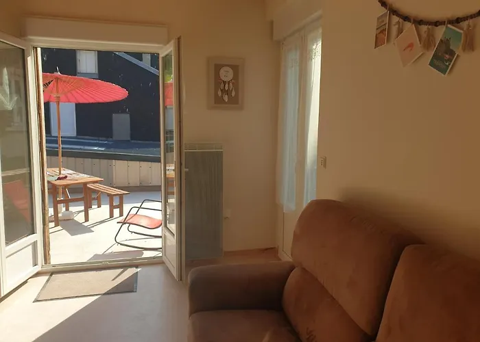 Notre Nid - Grande Terrasse Privee En Bord De Mer, Au Coeur Du Quartier Historique Du Treport ! Wifi