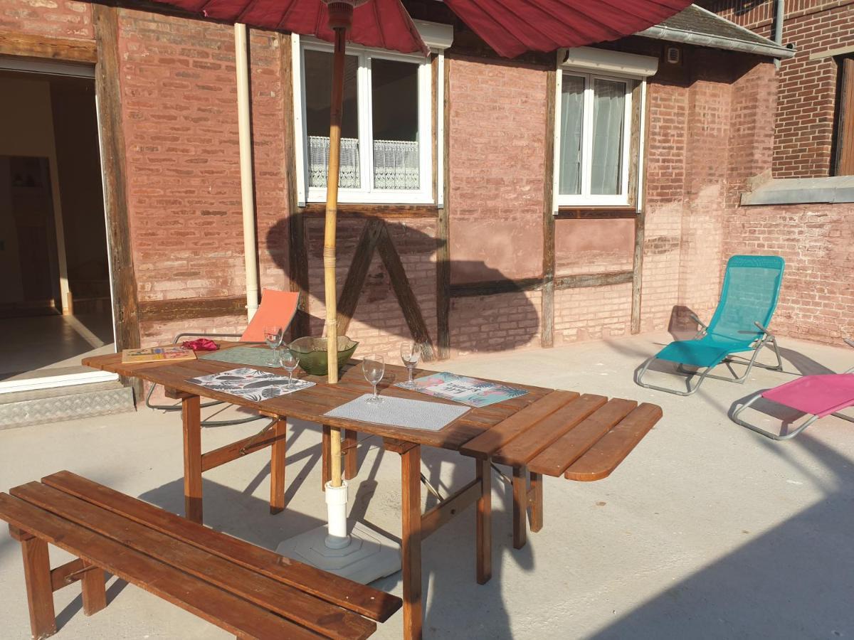 Ferienhaus Notre Nid - Grande Terrasse Privee En Bord De Mer, Au Coeur Du Quartier Historique Du Treport ! Wifi Le Tréport