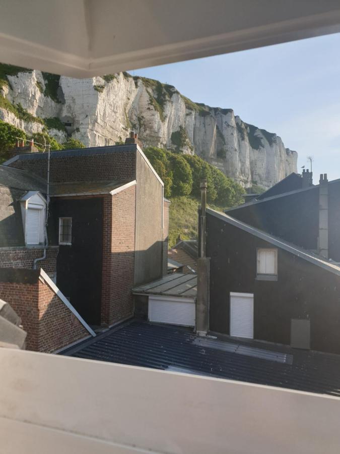 Notre Nid - Grande Terrasse Privee En Bord De Mer, Au Coeur Du Quartier Historique Du Treport ! Wifi Ferienhaus *