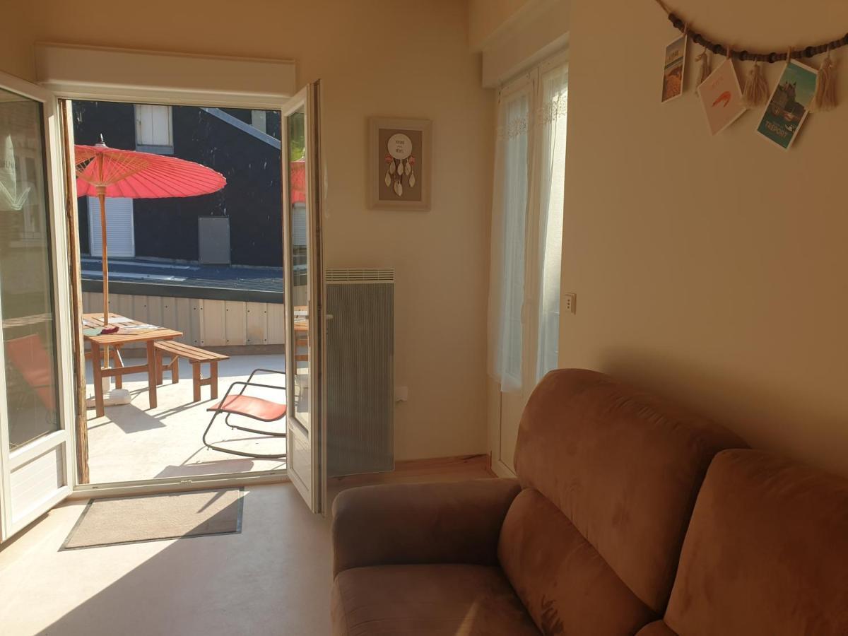 Ferienhaus Notre Nid - Grande Terrasse Privee En Bord De Mer, Au Coeur Du Quartier Historique Du Treport ! Wifi