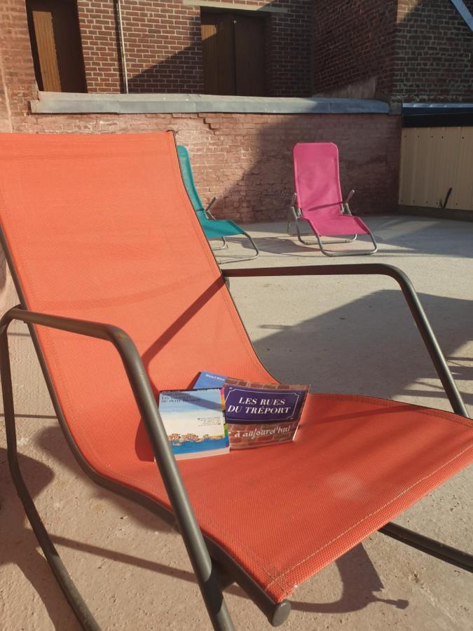 Notre Nid - Grande Terrasse Privee En Bord De Mer, Au Coeur Du Quartier Historique Du Treport ! Wifi * Le Tréport
